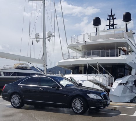 ncc servizio yacht